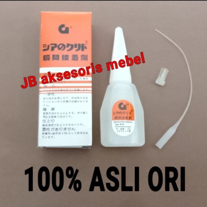 

LEM G ASLI 100% DIJAMIN ORIGINAL // LEM BOTOL SETAN TETES CAIR KOREA ORI KUALITAS SUPER // GLUE INSTANT // LEM TONG SHEN EPOTEC SERBAGUNA