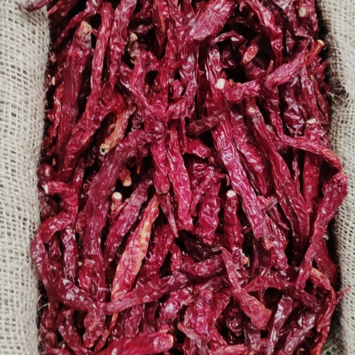 

✨TERLARIS -Cabe Kering Keriting Fresh 500G Gram - Keriting