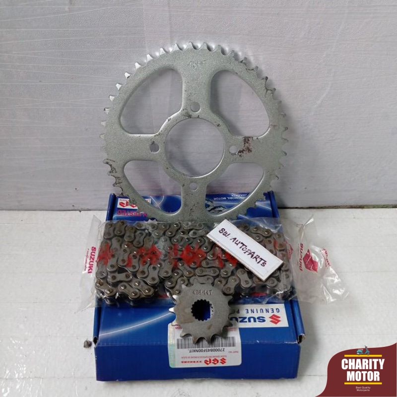 GEAR SET SUZUKI THUNDER 125