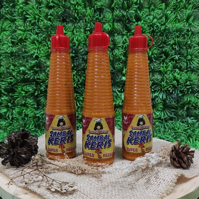 

✨TERLARIS -Sambal Pedas/Sambal Bakmi/Sambal Bakso/ Sambal Keris/Sambel Pedas - 140ml
