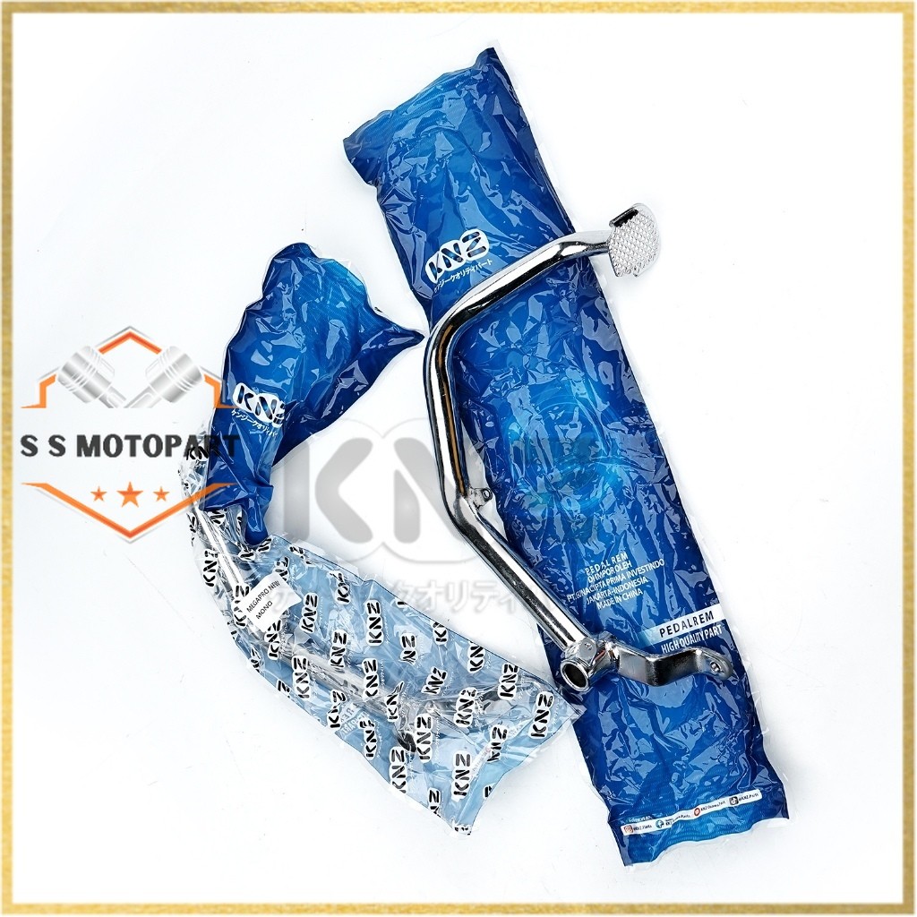 Pedal Rem MEGAPRO NEW MONO Merk KNZ