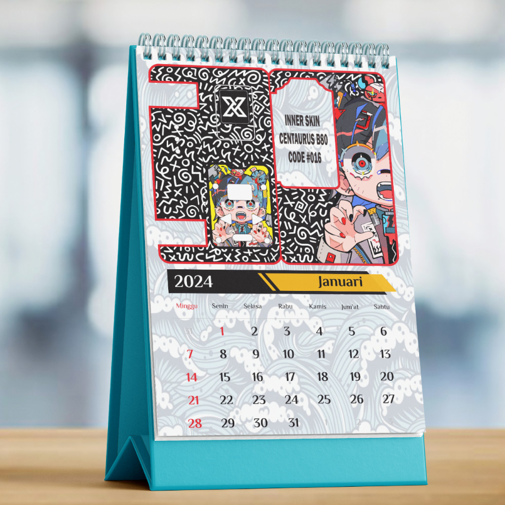 

Bukan Kalender B80 Part1