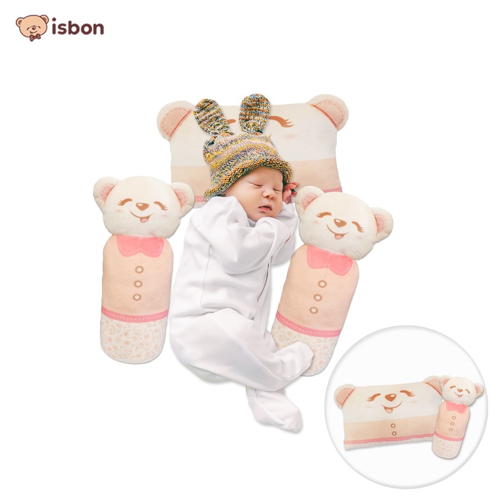 Bantal guling anak cewek karakter boneka hewan bear bonita dan mainan viral istana boneka premium no