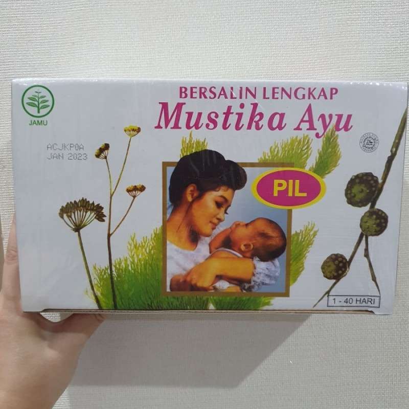 Jamu Bersalin Lengkap Mustika Ayu 40 hari Pil