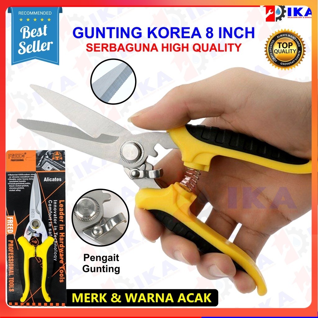 

Gunting Rumput Soligen Gunting Korea Freed Lurus Gunting Lurus Gunting Dahan Lurus Gunting Tanaman Lurus Weldom