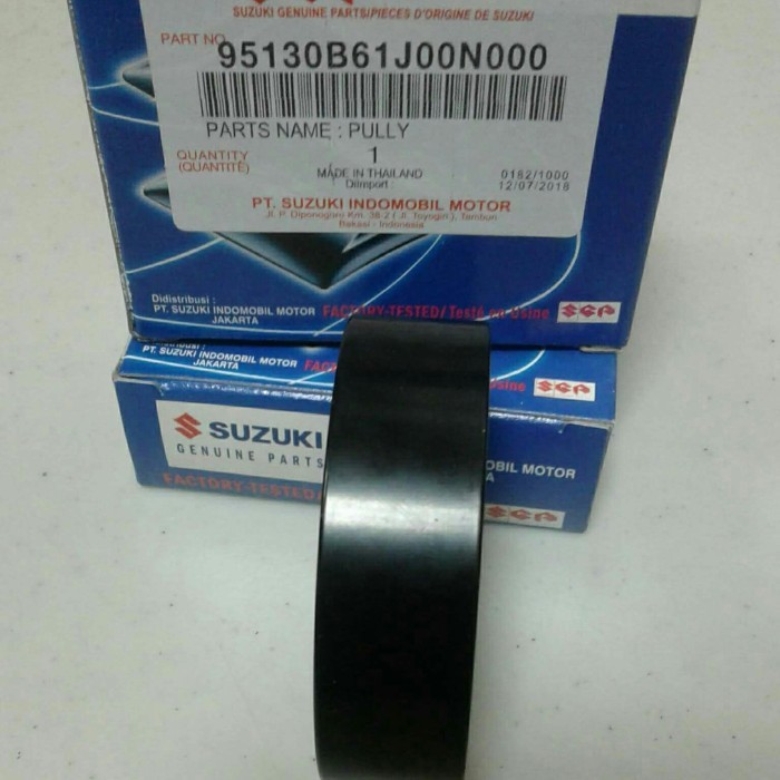 pulley tensioner ac suzuki apv