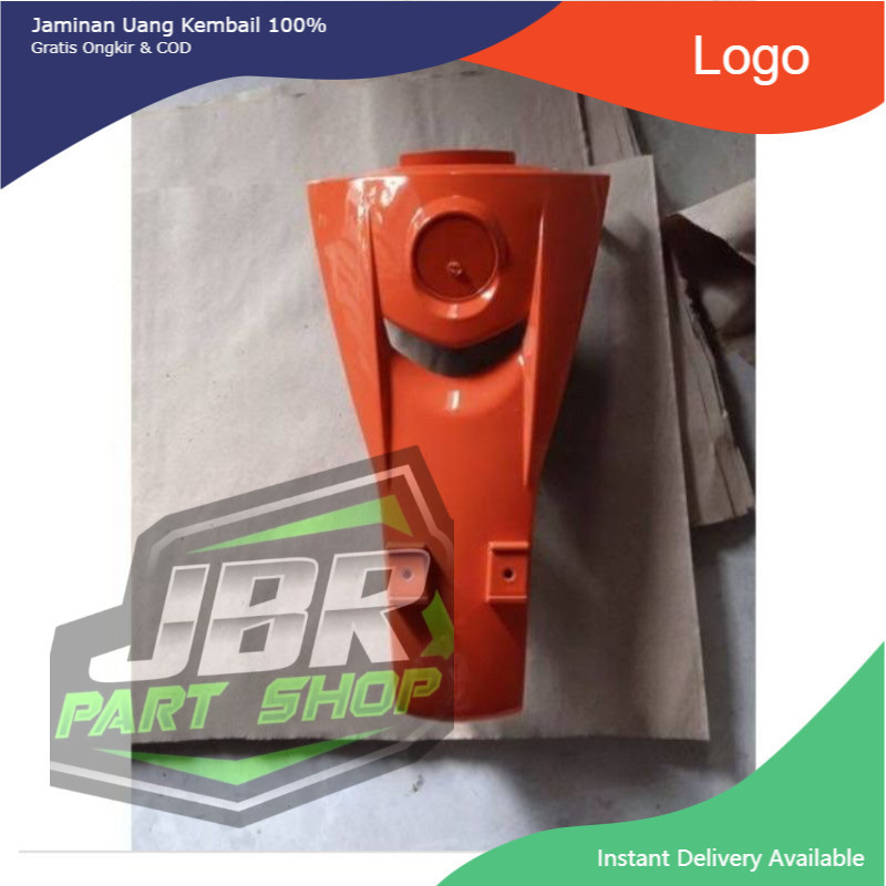 PANEL DADA DASI JUPITER Z LAMA DADA DEPAN JUPITER Z LAMA WARNA OREN