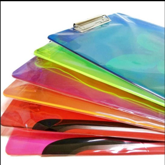 

Clip Board Transparan F4/Papan Jalan MIKA/JALAR