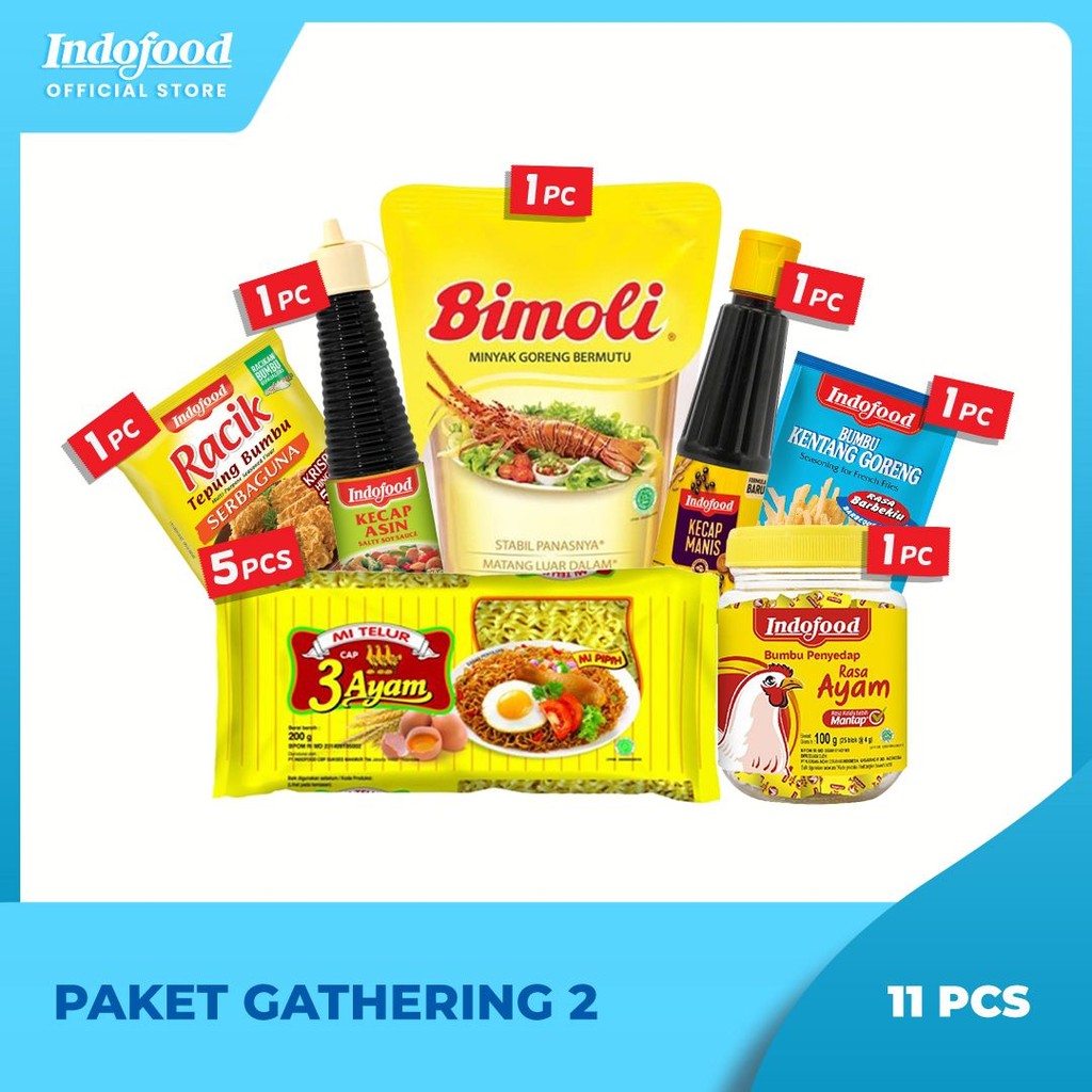 

Paket Gathering 2