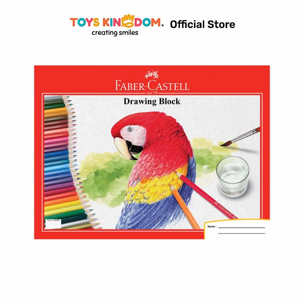 

Toys Kingdom Faber Castell Buku Gambar A4 Parrot 1740A4 Seni Gambar Buku Melukis Menggambar Anak Kids Coloring Book Sketching Book Drawing Book