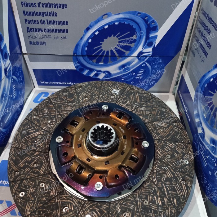 Plat Kopling GENJO FUSO PS220 15inci