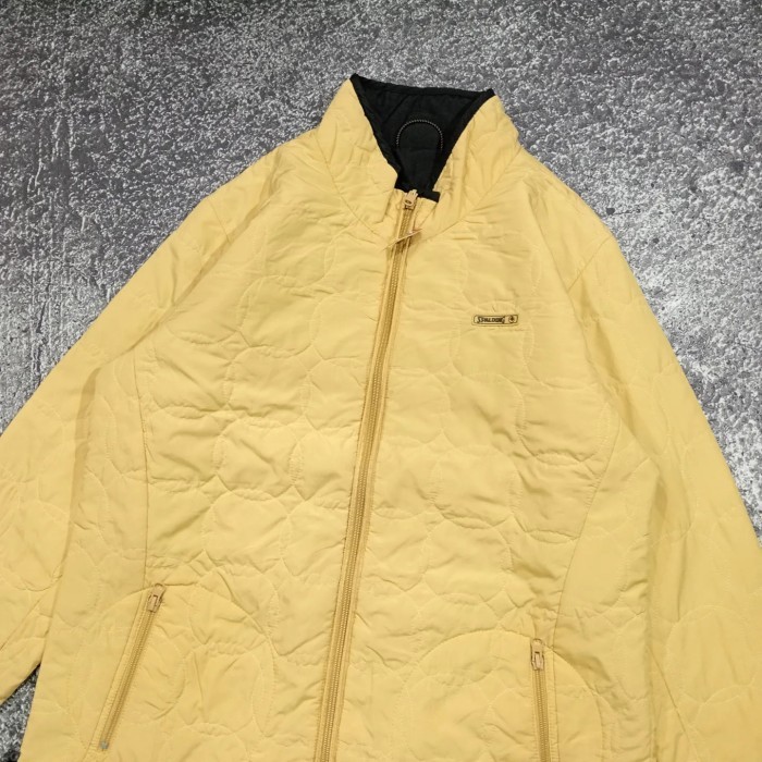 Jaket vintage winter reversible bolak-balik SPALDING