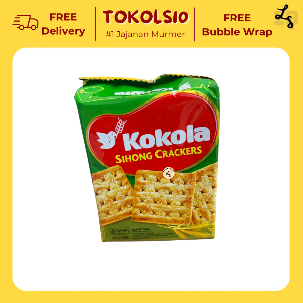 

Kokola Sihong Crackers Malkist 245gr