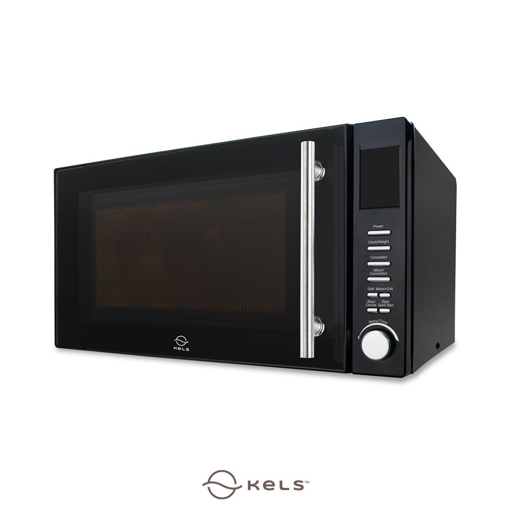 Kels Griffin Convection Microwave Oven 30 Liter - Hitam Kitchen Appliance Food Heater Electric