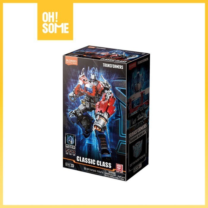 ✔Q.LnS✔ - DISKON OHSOME - Classic Transformers Action Figure Patung Pajangan Figure Transformers Cla