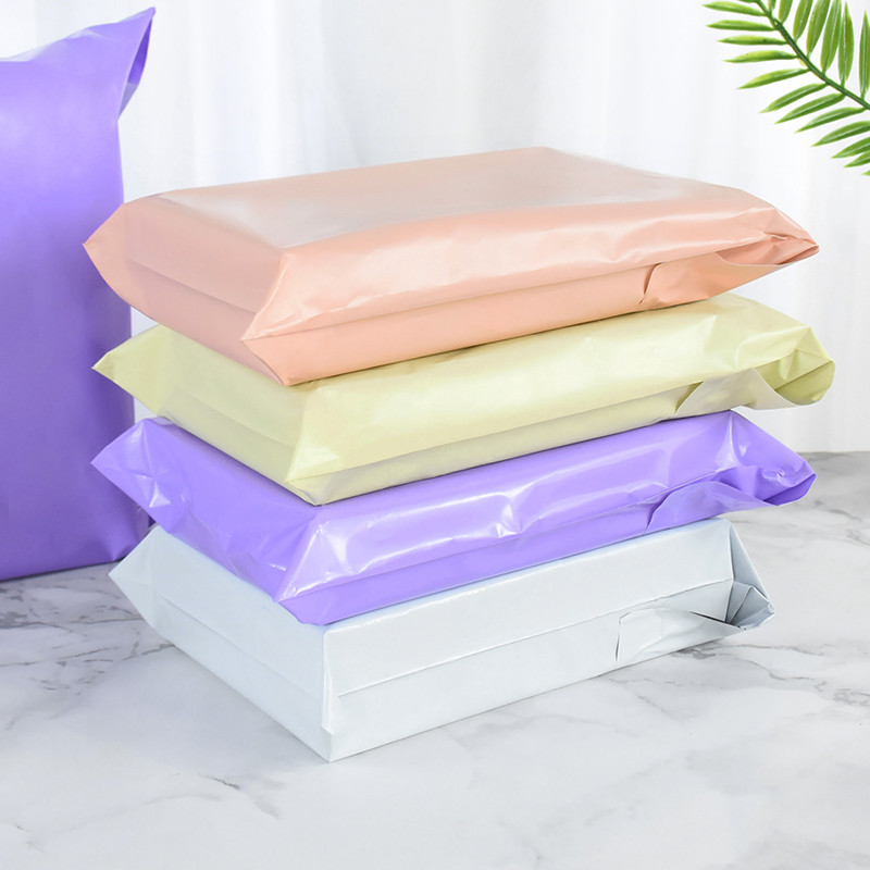 

10pcs/Lots multicolour Courier Bag Express Envelope Storage Bags Mail Bag Mailing Bags Self Seal Plastic Packaging Pouch