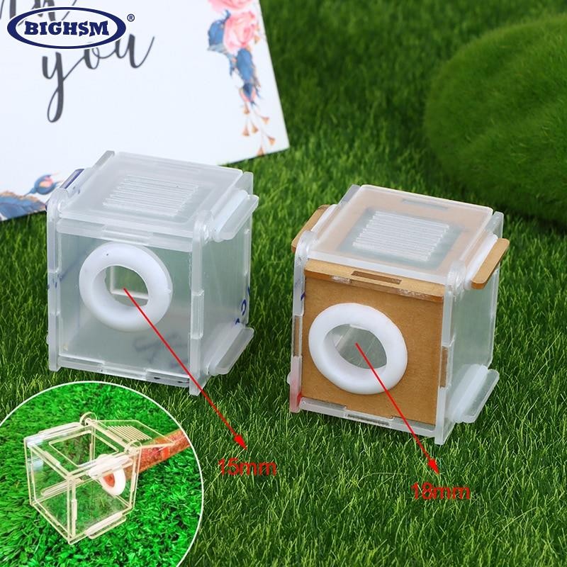 15/18mm Acrylic High Transparent Ant Activity Area Test Tube Connection Nest DIY Ant Farm Feeding Bo