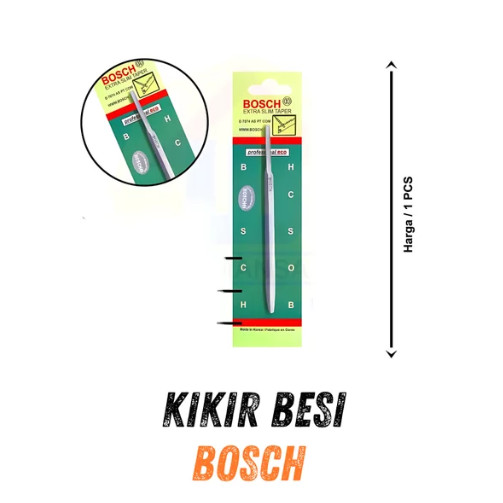 

Kikir Besi File BOSCH Kikir Serbaguna Alat Asah Pisau Gergaji Potong Pengikir Pengasah Mata Geraji Asahan Multifungsi ori