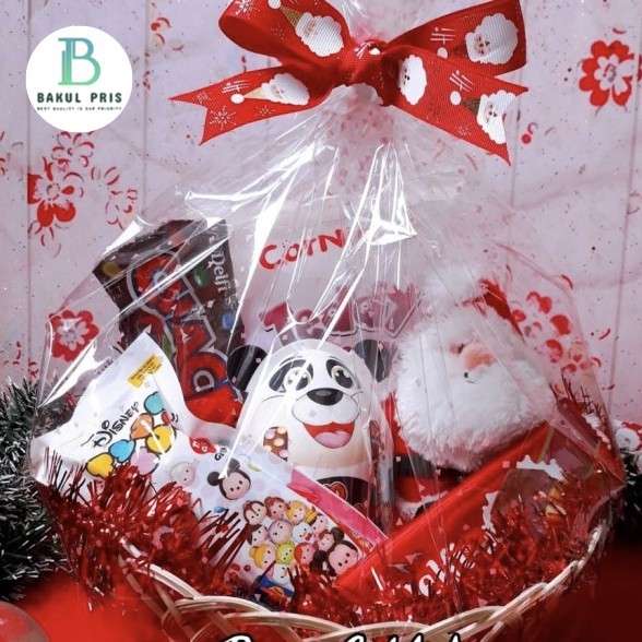 

Christmas Hampers Chocholate Import Premium Hampers Natal Coklat dan Boneka Santa - AS4