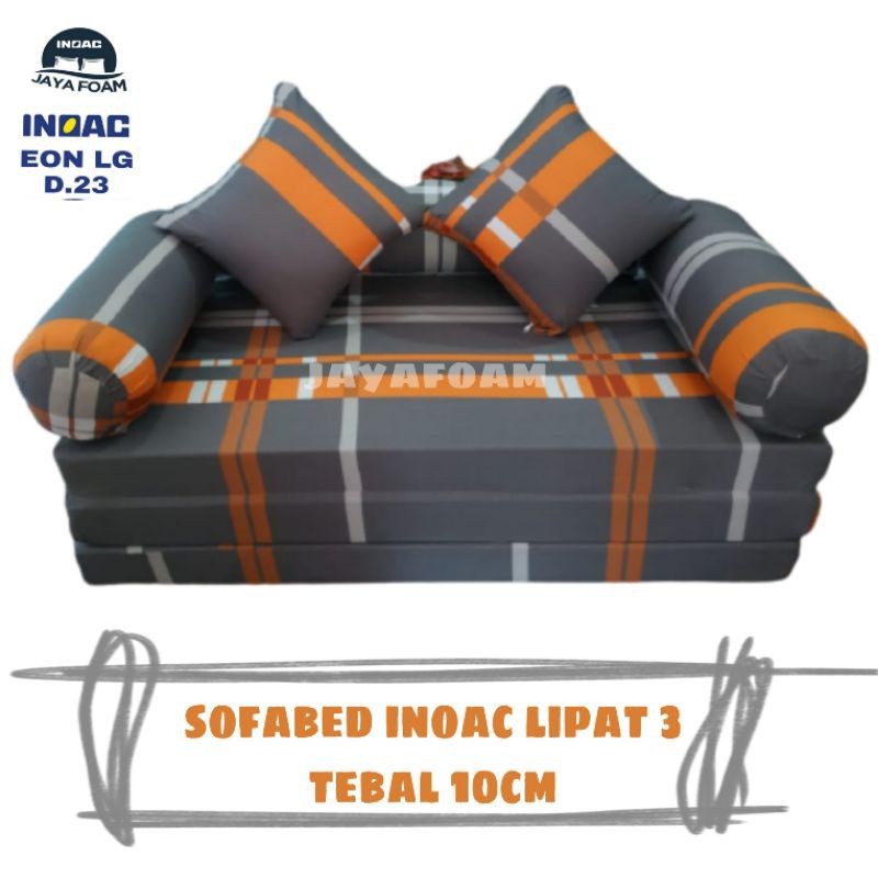 Mizzea Sofabed inoac kasur lipat inoac tebal 10cm