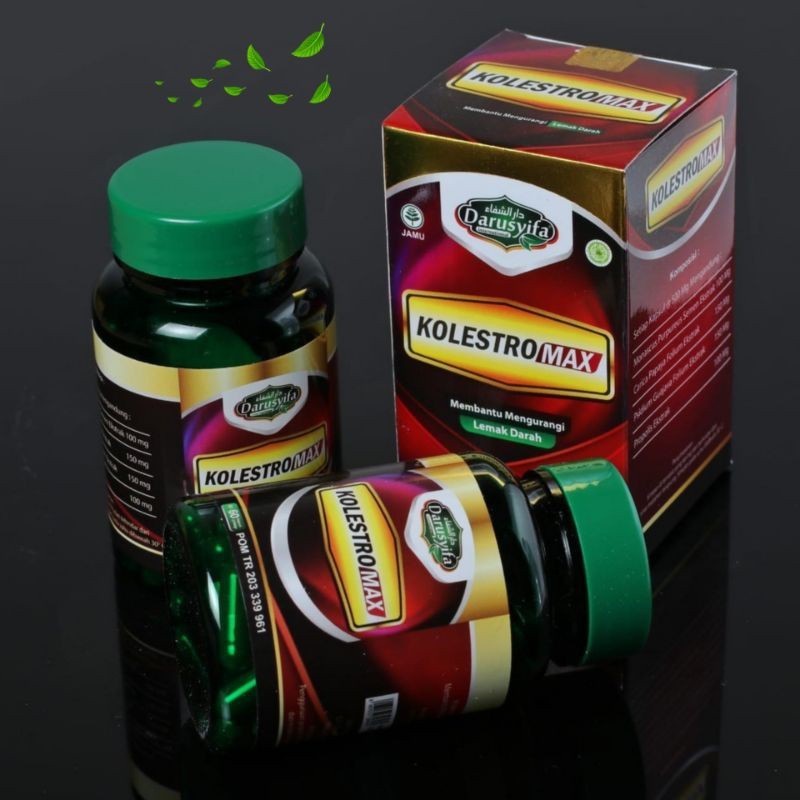 

ORIGINAL HERBAL SEHAT (" Kolestromax Kapsul Darusyifa Halal BPOM Obat Herbal Kolesterol Asam Urat Darah Tinggi asli(GRATIS ONGKIR) originalbergaransi...!!!