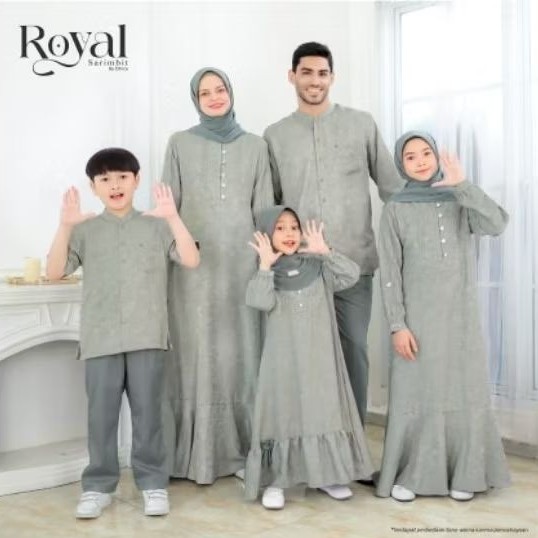 SARIMBIT TERBARU ETHICA 2025 ROYAL 45 EVERGLADE - KAGUMI 331 EVERGLADE - KAHFI 331 EVERGLADE - KAGUM