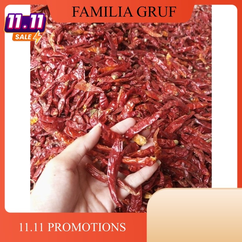 

CABE KERING TEJA RAWIT SUPER NON TANGKAI EXTRA PEDAS IMPORT