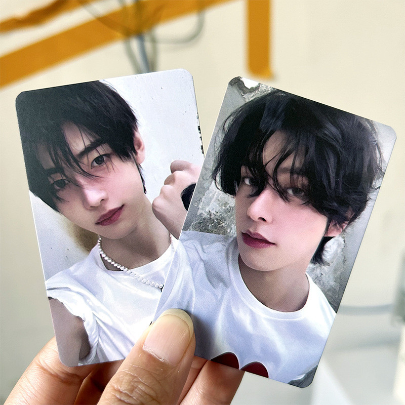 

7pcs/Set Kpop Idol Boy Group Lomo Cards New Album ROMANCE UNTOLD Photocards XO (Only If You Say Yes) Song Theme Card Fans Gifts