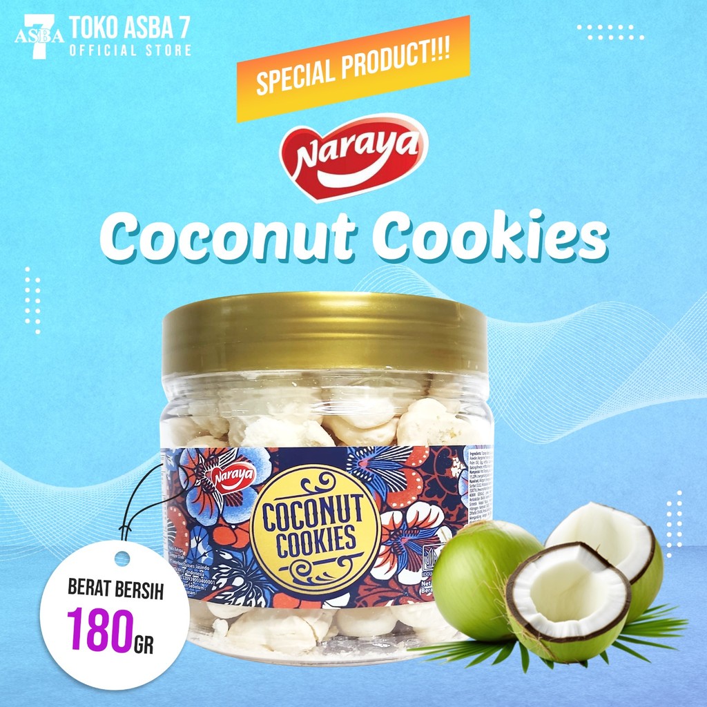 

NARAYA PANDAN KETUPAT COOKIES 190G