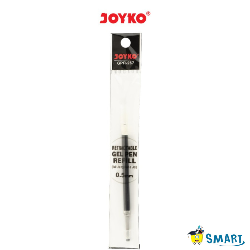 

(1BIJI)JOYKO REFILL BALLPOINT GP 267 Q GEL BLACK