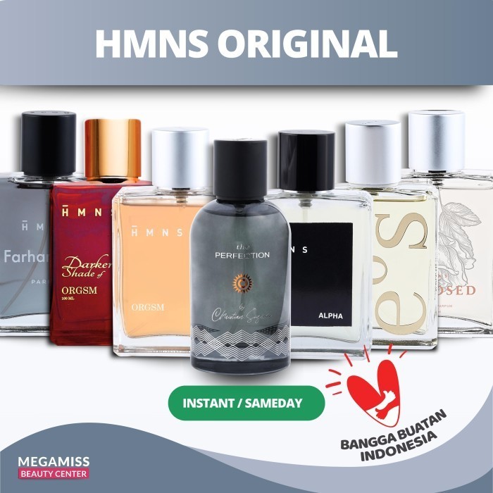 GyH HMNS Perfume 100ml ORIGINAL ORGSM EOS ALPHA FARHAMPTON THE PERFECTION