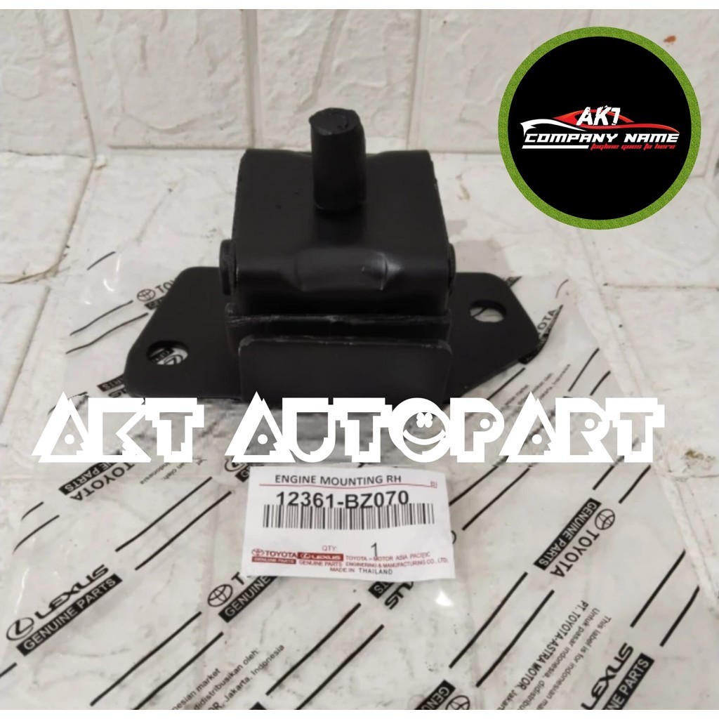 Insulator Engine mounting RH karet dudukan mesin kanan Toyota Veloz Rush Terios All New Avanza Xenia