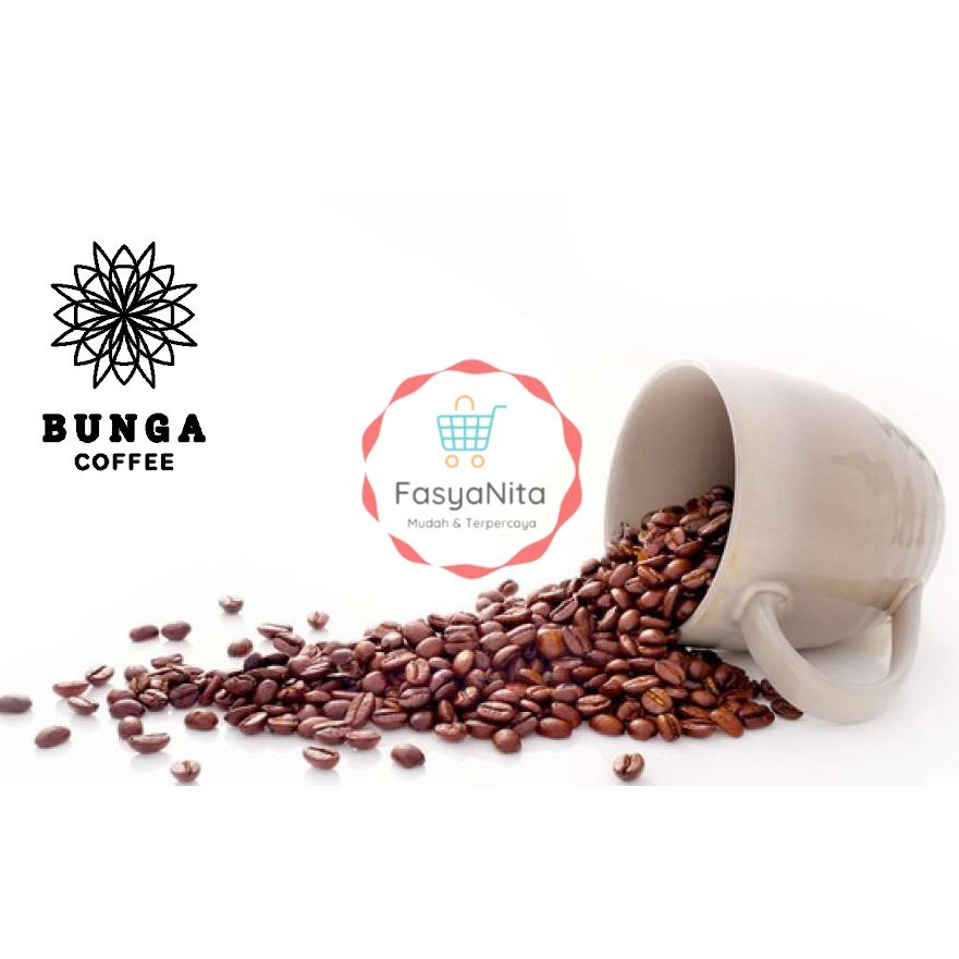 

BUNGA COFFEE Java Robusta 250GR - Fasyanita Denpasar