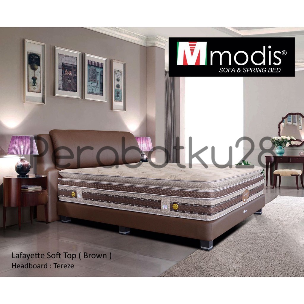 [ PERABOTKU28 ] Springbed Lafayette Soft Top