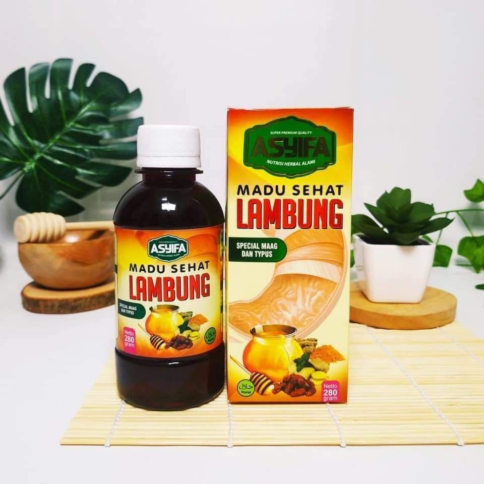 

Madu Sehat Lambung Asyifa 280gr