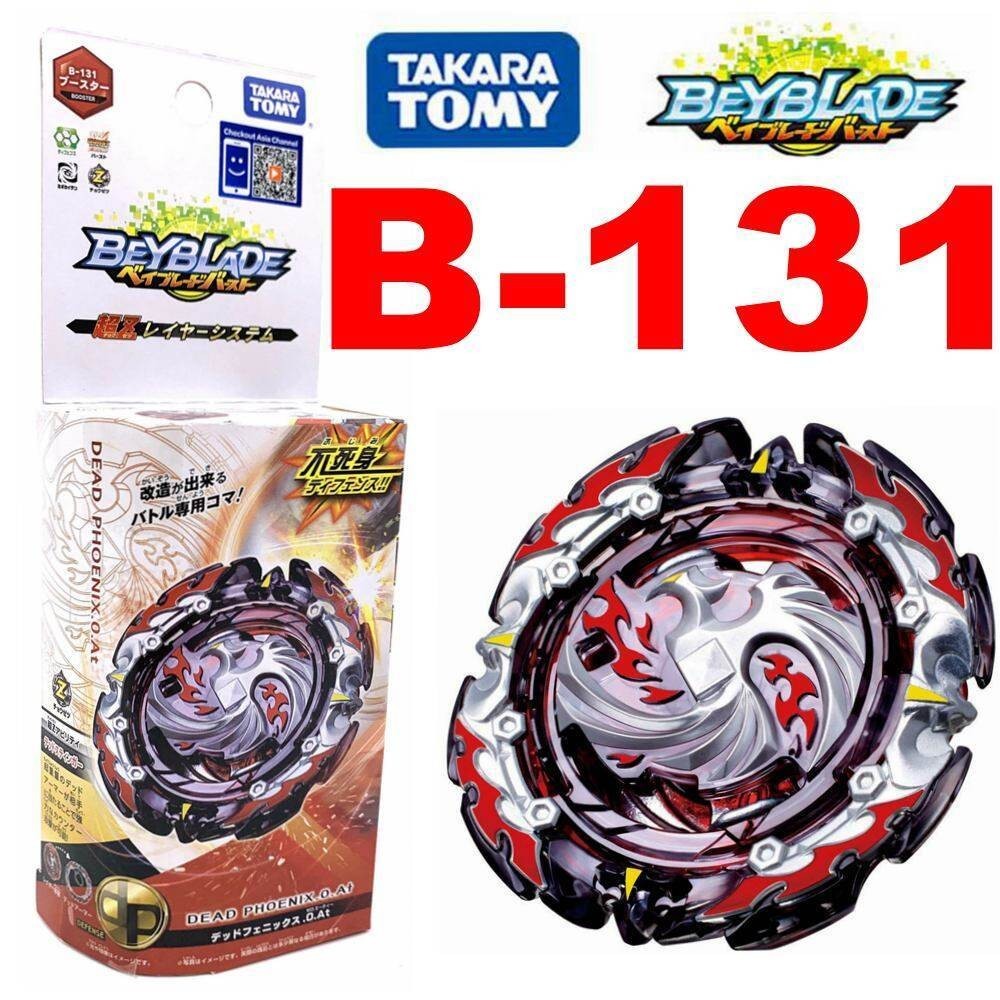 BeyBlade B-131 B131 Booster Dead Phoenix Takara Tomy KSMbersaudara