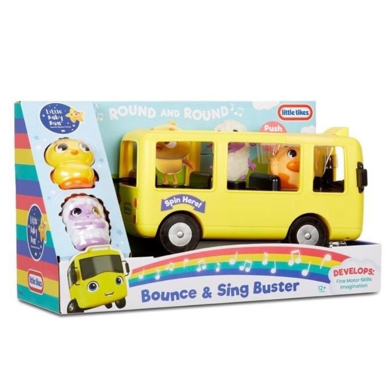 Little Tikes Baby Bum Bounce and Sing Buster Bus KSMbersaudara