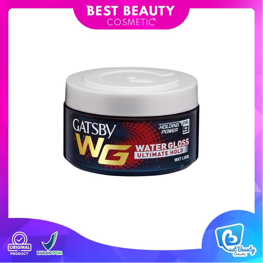 Gatsby WG Ultimate Hold GATSBY Water Gloss | Best Beauty Cosmetic