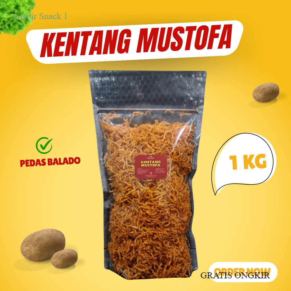 

Termurah 1kg Grosir Kentang Mustofa