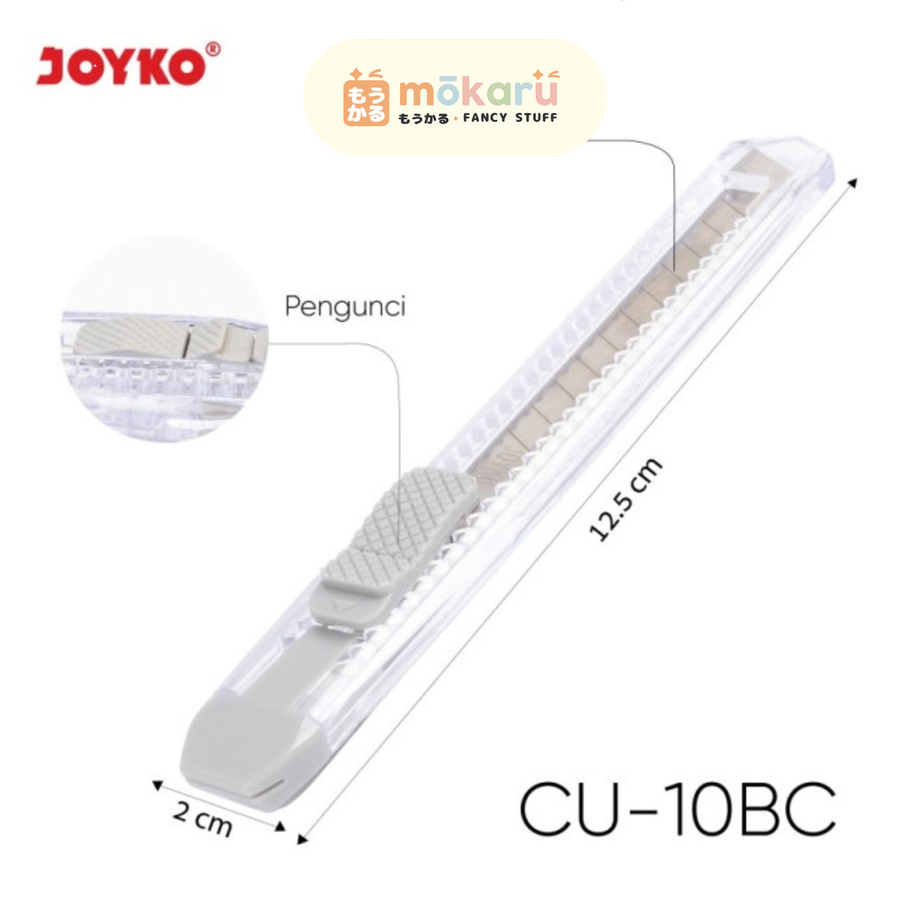 

Joyko Cutter Kecil CU-10BC / Kater Murah Berkualitas