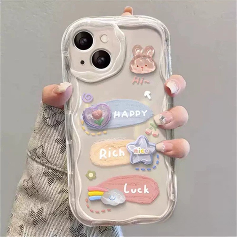 Casing Ponsel Patch 3D Kreatif Lucu，untuk Redmi Note 12 11 11S 10 10S 9 8 12 8 Pro 12C 9C 9T 9 A1 A2