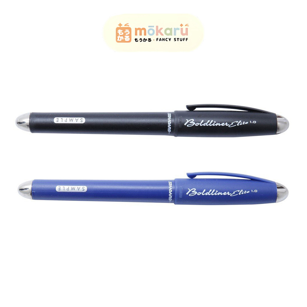 

Standard Pulpen Boldliner Elite 1,0 / Tanda Tangan / Signature