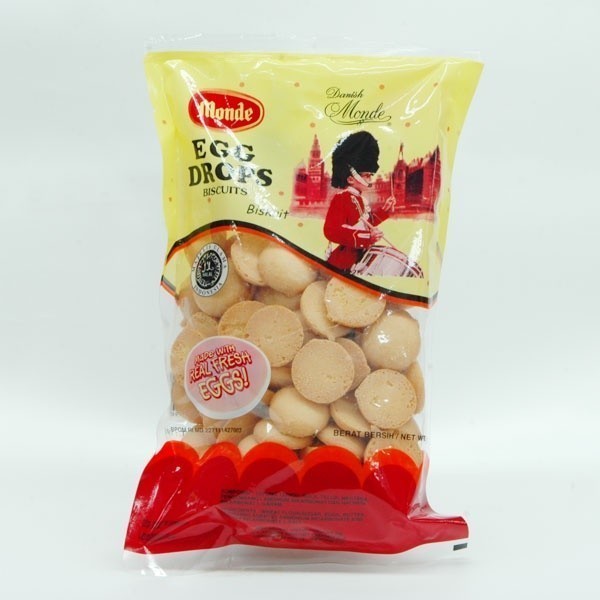 

HPM - MONDE BISCUIT EGG DROP PACK - BISKUIT - AMR