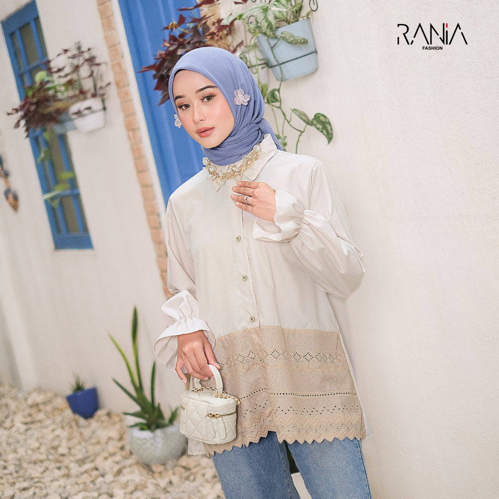 Rania Fashion - Kemeja Elena