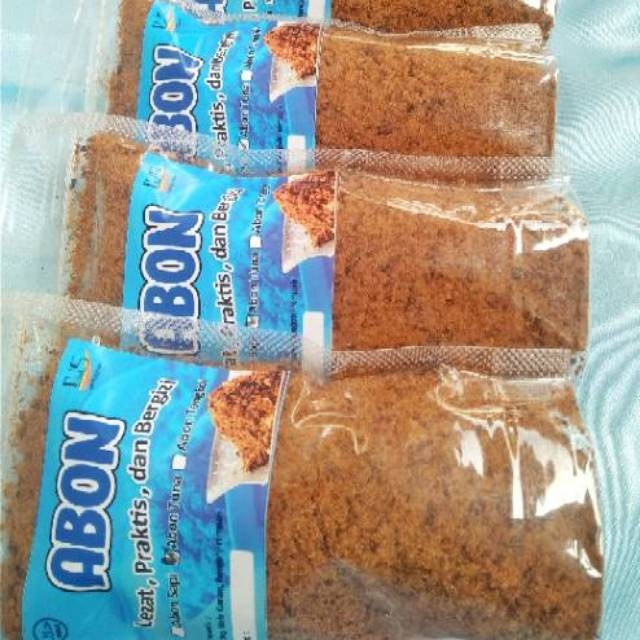 

Abon Ikan Tuna 100 Gram