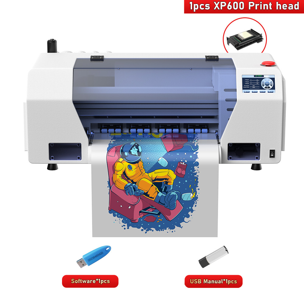 DTF Printer For Epson XP600 A3 DTF Printer Direct to Film Transfer Printing Machine A3 tshirt Printe