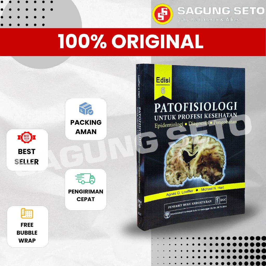 BUKU PATOFISIOLOGI UNTUK PROFESI KESEHATAN ED6
