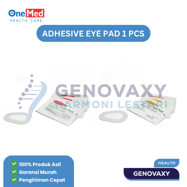 Onemed Ocufix Adhesive Eye Pad 1 pcs