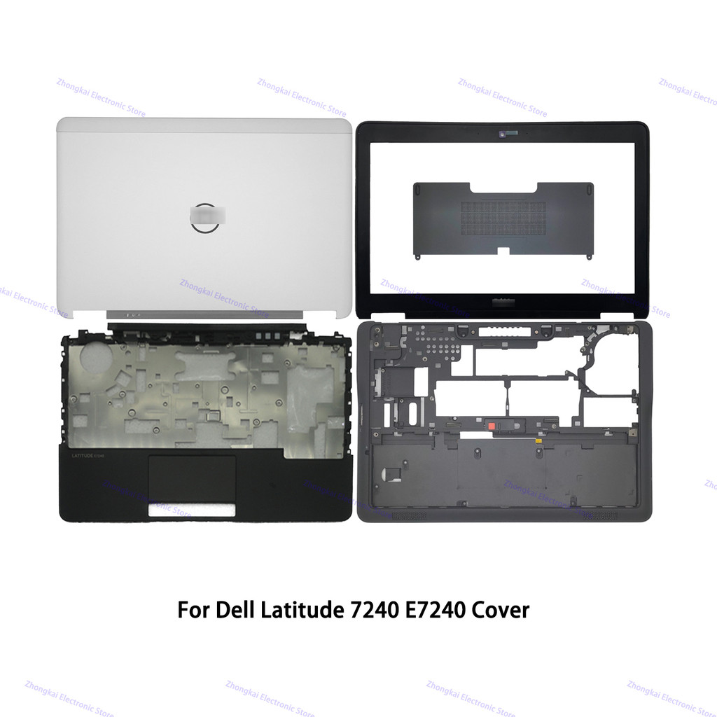 

New Original For Dell Latitude 7240 E7240 Laptop Lcd Back Case/Bezel/Palmrest/Bottom Base Cover 04VCNC 0PM5P0 0132MD