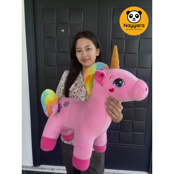 boneka kuda poni jumbo
